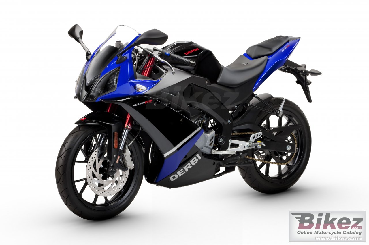 Big Derbi gpr 50 2t picture and wallpaper from Bikez.com